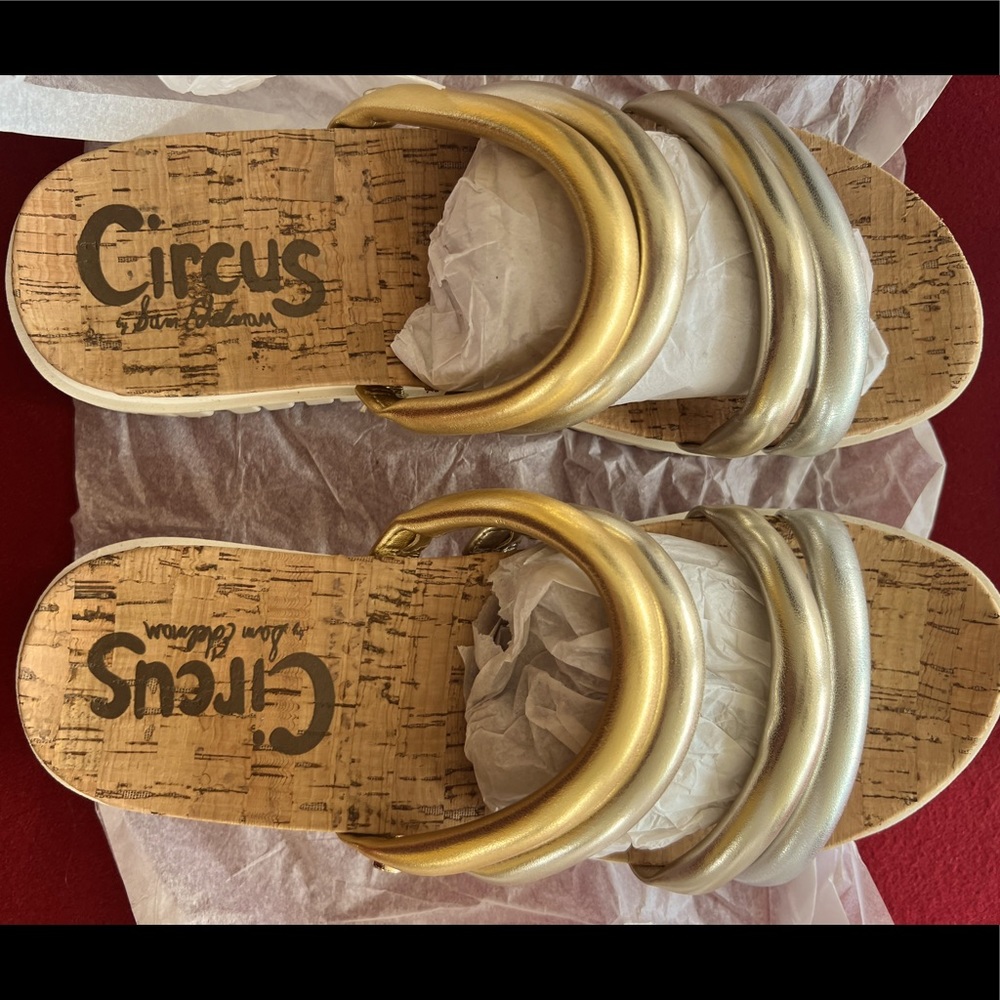 Circus Slides by Sam Edelman!